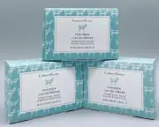 Crabtree & Evelyn Goatmilk Essential Bar Soap 7 oz Lot of 3 New