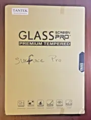 Glass Screen Pro For Surface Pro 7/4 Tantek Screen Protector Tempered Glass New