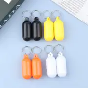 2Pcs Boat Kayak Floating Keyring Buoyant Key Ring Float Keychain Boat AccessorPW