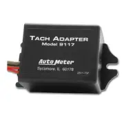 9117 Tachometer Adapter, Black