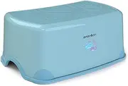 BABYLON Turtle Toilet Stool Baby Accessories Step Stool for Children Blue
