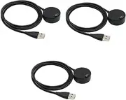 OSALADI 3pcs USB Cable Charger for Fenix 5s Charging Stand Data Sync Cable Sturdy Fashion Compact Dust-Proof for Home Office Car