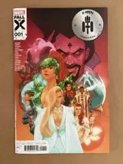 X-Men: Hellfire Gala Sep 2023 Phil Noto Cover Duggan Pina High-Grade NM+