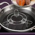 Expandable Width Steamer Rack Perfect for Instant For Pots and Pressure Cookers