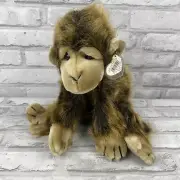 TY Buddy Cha Cha Monkey Plush 1998 10" Stuffed Animal Brown With Hang Tag