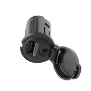 USB + AUX Socket For Peugeot 508 208 RCZ Citroen C3 C4 # 96647952XT 96645227XT