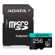 ADATA Premier PRO microSDXC Memory Card - 256GB Includes SD Adapter - UHS-I - U3