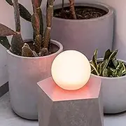 Hoselink Solar Sphere Light | Multi-Colour Settings | Oracle (25cm)