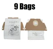 DVC Vacuum Bags for GE & Eureka Style CN-1 MicroLined Pack of 9