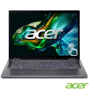 Acer 宏碁 Aspire 5 Spin A5SP14-51MTN-54K1 14吋翻轉觸控筆電(i5-1335U/16GB/512GB/Win11)