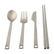 Fork Fork Set Chopsticks Spoon Table-knife Tableware Set Fork Fork Set Home