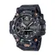 【CASIO G-SHOCK】MUDMASTER裂縫紋路設計雙顯運動腕錶-灰黑款/GWG-2000CR-1A/台灣總代理