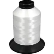 White Nylon Beading Thread Size 00 4852yds