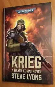 Krieg A Death Korps Novel warhammer imperial guard astra militarum hardcover