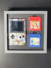 RetroFrame - 3D Printed Shadowbox/Display Case for the Gameboy Pocket