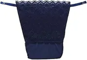 KiRYu Cleavage Cover up for Women Lace Camisole Clip-on Mock Snappy Bra Insert Overlay Modesty Panel Vest
