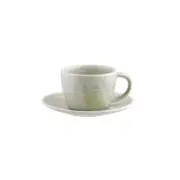 36x Moda Lush Coffee Cup 200mL & Saucer 145mm Porcelain Cappuccino Crockery