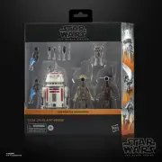 Hasbro Star Wars The Black Series R5-D4, BD-72 & Pit Droids Collectible Action Figures (6”)