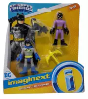 Imaginext DC Super Friends Batman & Catwoman