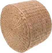 HANABASS Convenient Step Stool Boys and Girls Woven Stool Boys and Girls Furniture Garden Decor