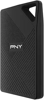 PNY RP60 1TB USB 3.2 Gen 2x2 Type-C Portable SSD - 2,000MB/s Read Speed (PSD0CS3060-1TB-RB)