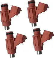 4pc, Compatible for Yamaha 2012-2015 60E137612000 Fuel Injector 60E-13761-20-00