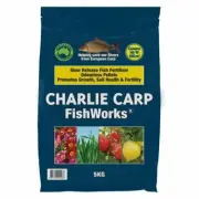 Charlie Carp 5kg FishWorks For Gardens -