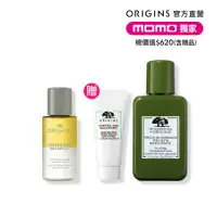 在飛比找momo購物網優惠-【ORIGINS 品木宣言】潔顏油獨家新客組(一舉兩得溫和淨