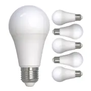 Brilliant E27 A60 850lm LED Dimmable 9W Globe - 6 Pack