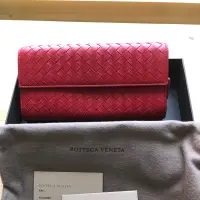 在飛比找蝦皮購物優惠-長夾BOTTEGA VENETA 正品長夾  真品 BV 編