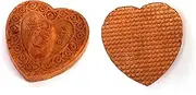 Global Art Indian Scrubber Handmade Clay Made| Scrubber for Body Healing| Body Scrubber| Clay Scrubber| Clay Handmade Gift | New Scrubber Body Cleaning