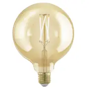 4w LED E27 G125 Globe Warm White 1700k 110065 Dimmable