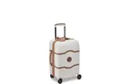 Delsey Chatelet AIR 2.0 Hardside Small / Cabin 55cm Spinner Suitcase Angora White