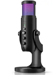 Aoliget USB Microphone for PC,Mac,Gaming,Recording,Streaming