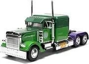 Marvel 1:24 Big Rig 1992 Peterbilt 379 Die-Cast Car, Toys for Kids and Adults