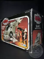 DEFLECTOR DC® Star Wars Slave I Boba Fett's Spaceship (Palitoy) DISPLAY CASE