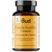 Bud Nutrition Female Fertility Formula Tablets 60