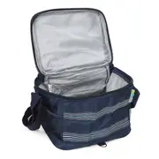 Keeplit Full Case Cooler Insulated Lunch Bag Food Storage School/Work Assorted