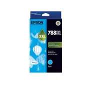 Epson 788XXL Cyan Ink Cartridge (Original)