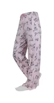 Mirabeau YOGA SLOTH Lounge Pants Adult Women's Size Small