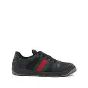 [Gucci] Gucci GG Ripstop Sneakers 11.5 US BLACK/BLUE