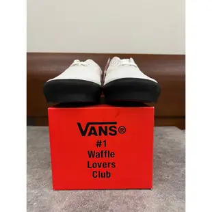 WTAPS x VANS VAULT OG ERA LX 聯名 麂皮 白色  刺繡 滑板鞋