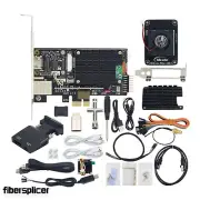Blikvm PCIe Add-in Card with Cooling Fan OLED Display BLIKVM PCIe Card Version