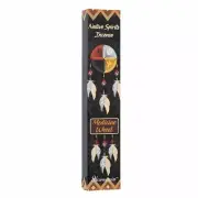Native Spirit Incense Medicine wheel. ONE 15g pack. Incense sticks, Dhoop, Wicca