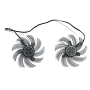 FDC10H12S9-C FD7010H12S RTX2080 RTX2070 Video Card Fan for Gainward RTX 2080 2070 Phoenix /GS Graphics Card Cooler Fan 2 FAN