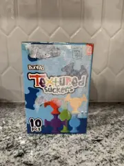 BUNMO Textured Suction Bath Toys 10pcs | Connect, Build, Create