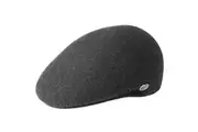 Bailey Mens Shupp II Ivy Cap Flat Hat For Autumn/Winter Season - Grey Mix - XL