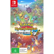 Pokemon Mystery Dungeon Rescue Team DX preowned
