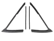 Pair Vent Window Weatherstrip Seals For 1966-67 Chevelle (Hardtop & Convertible)