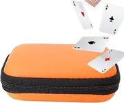 Playing Card Deck Cases | Mini Box Trading Card Case | Waterproof Playing Card Holder | Cards Storage Organizer | Portable Jewelry Storage Box for Toys Small Travel